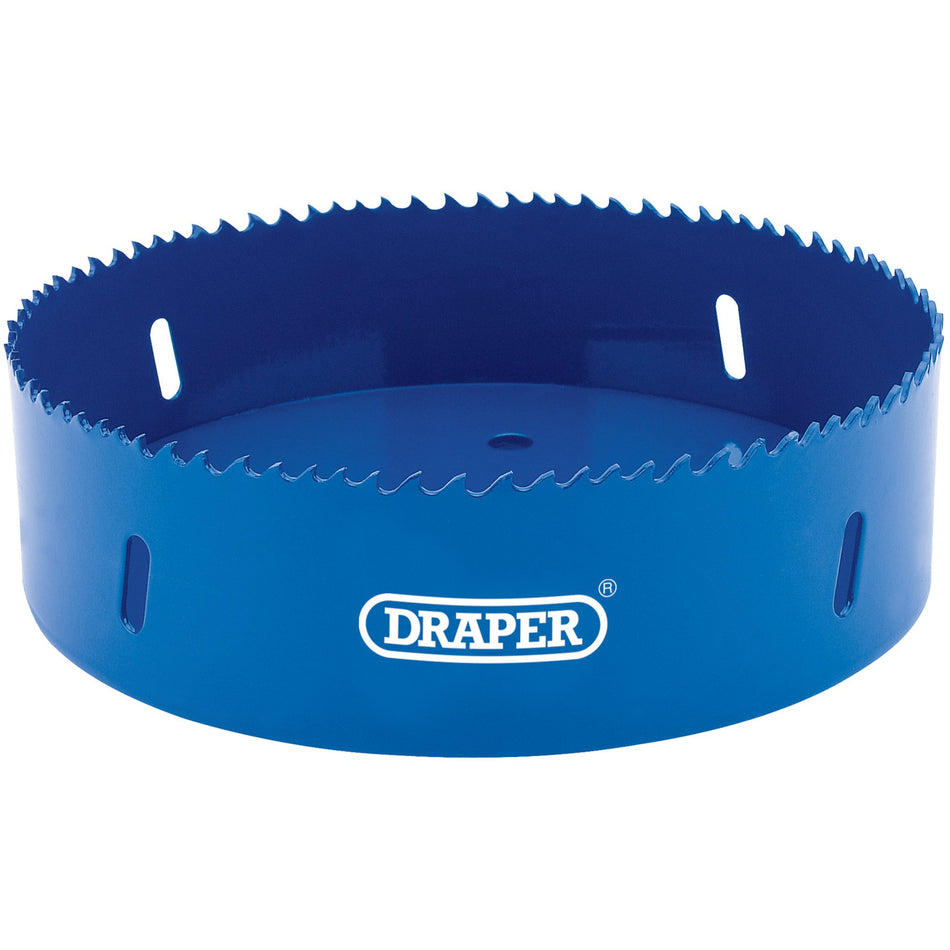 DRAPER Expert 152mm HSS Bi-Metal Holesaw Blade: Model No.HSP