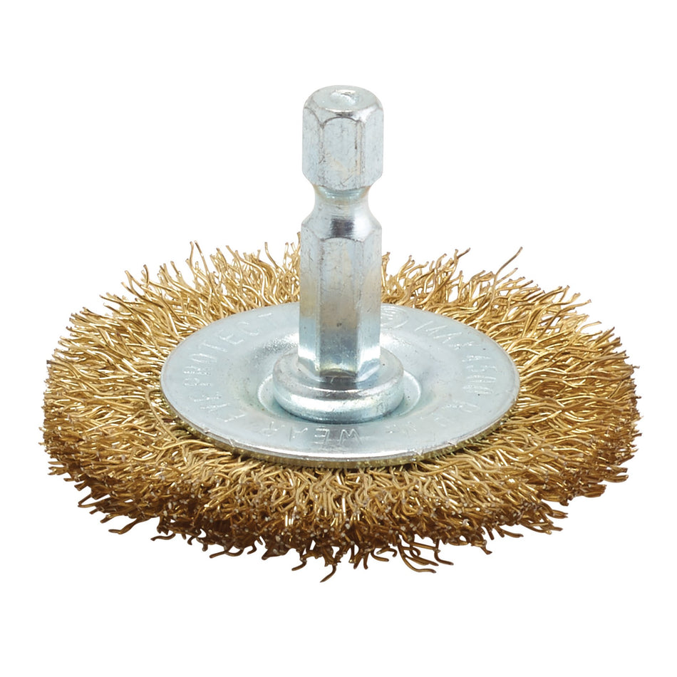 DRAPER 50mm Wire Brush: Model No.342P