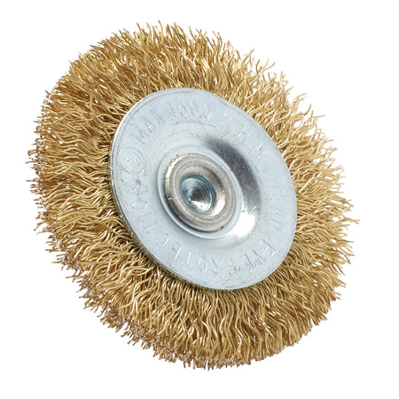 DRAPER 50mm Wire Brush: Model No.342P