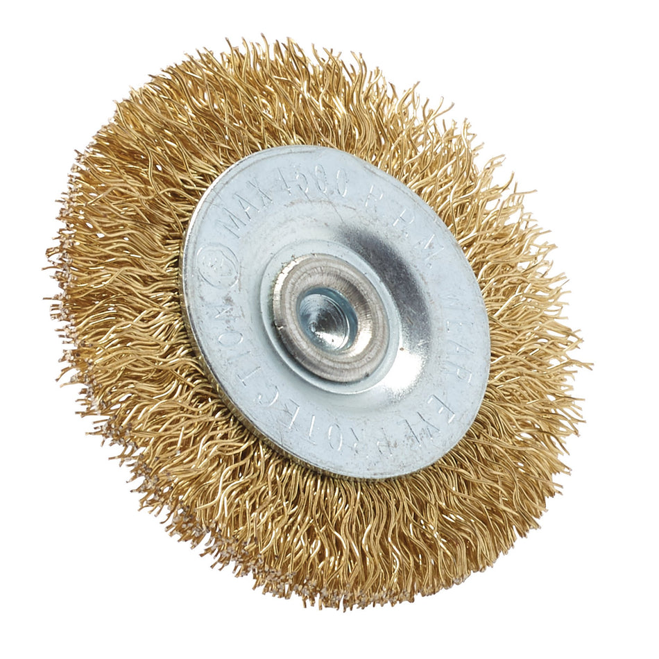 DRAPER 50mm Wire Brush: Model No.342P