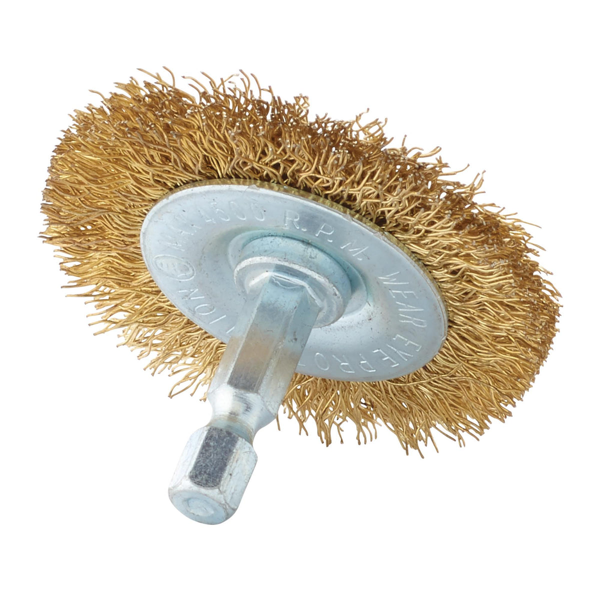 DRAPER 50mm Wire Brush: Model No.342P