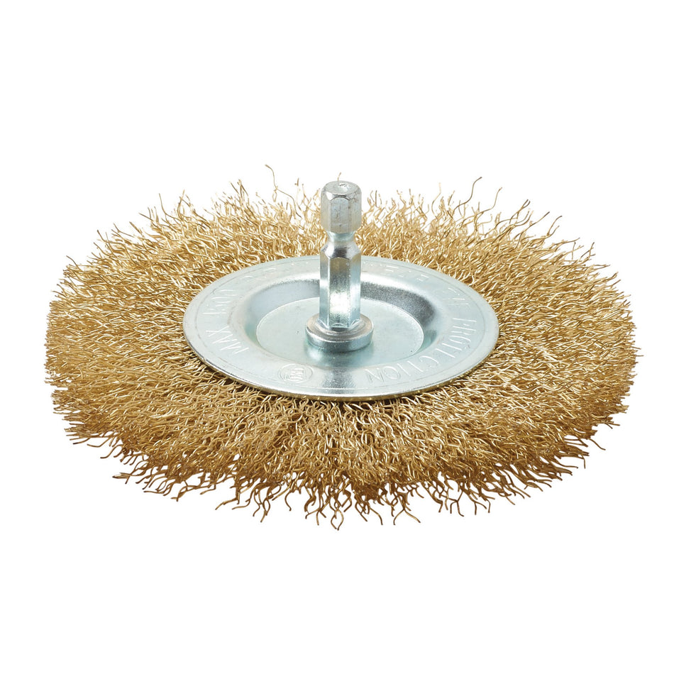 DRAPER 100M Wire Brush: Model No.342P