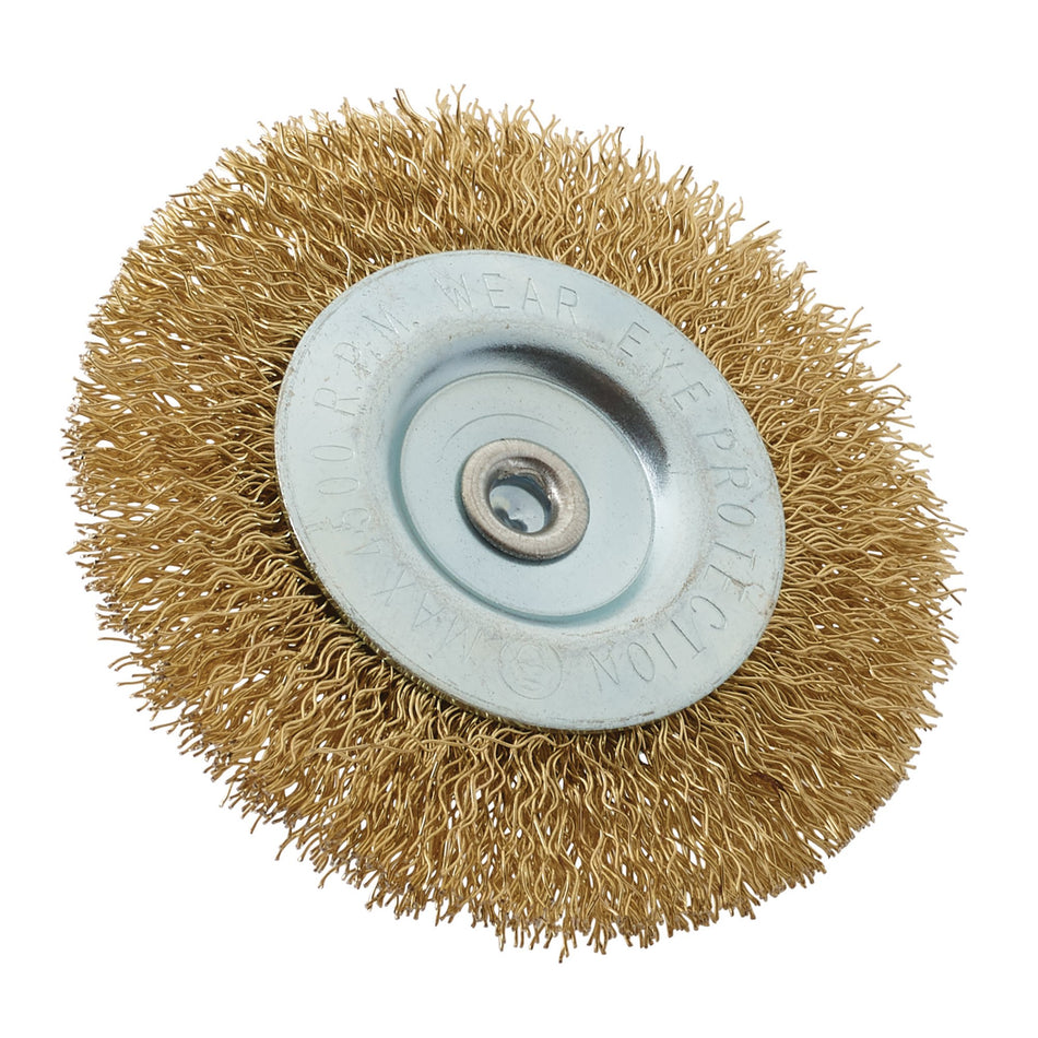 DRAPER 75mm Wire Brush: Model No.342P