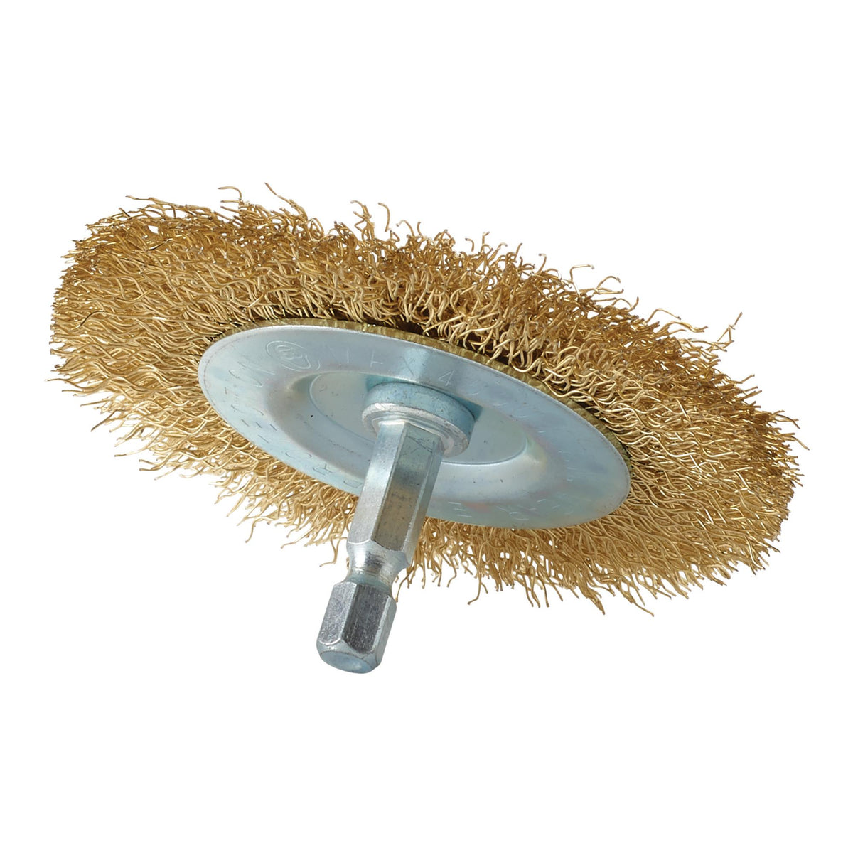 DRAPER 75mm Wire Brush: Model No.342P