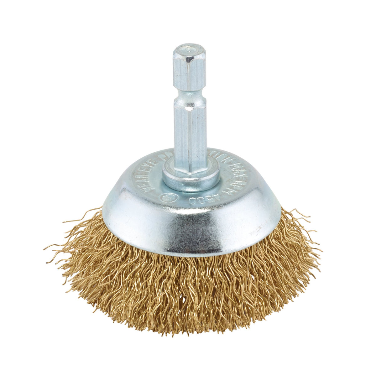 DRAPER 40mm Wire Cup Brush: Model No.343P