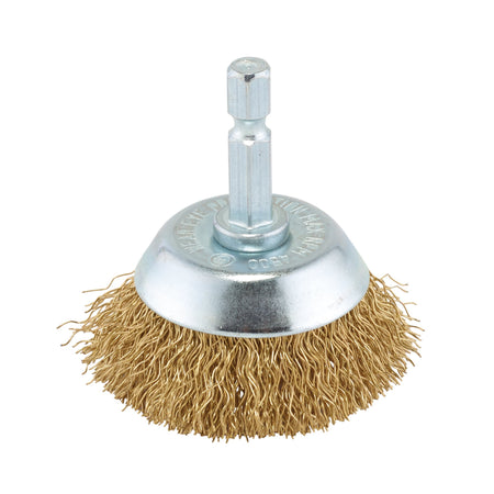 DRAPER 40mm Wire Cup Brush: Model No.343P