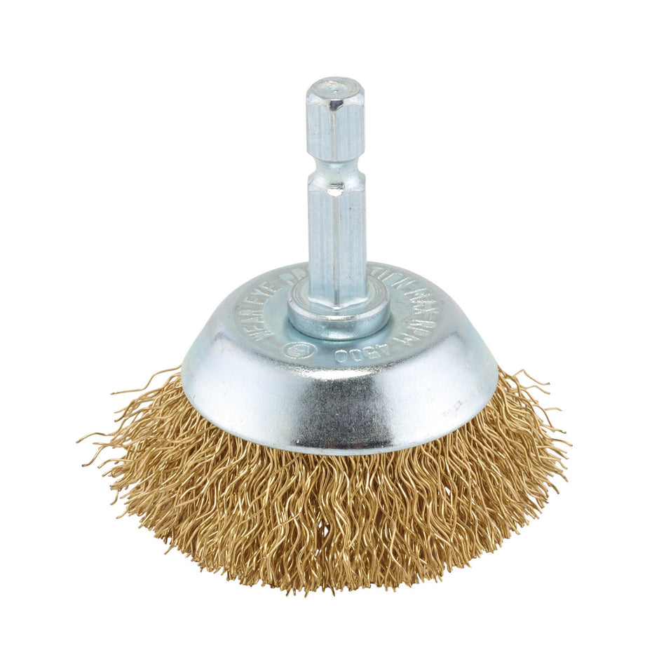 DRAPER 40mm Wire Cup Brush: Model No.343P