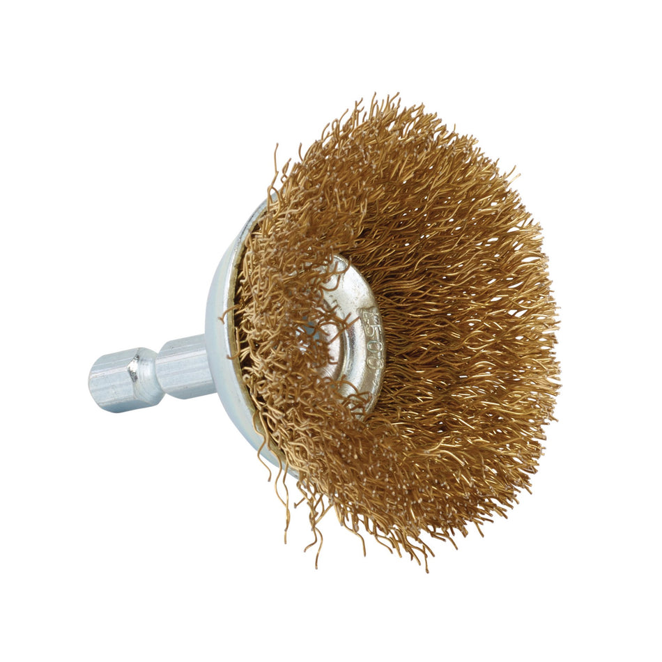 DRAPER 40mm Wire Cup Brush: Model No.343P