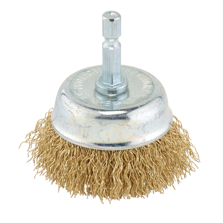 DRAPER 50mm Hollow Cup Wire Brush: Model No.344P