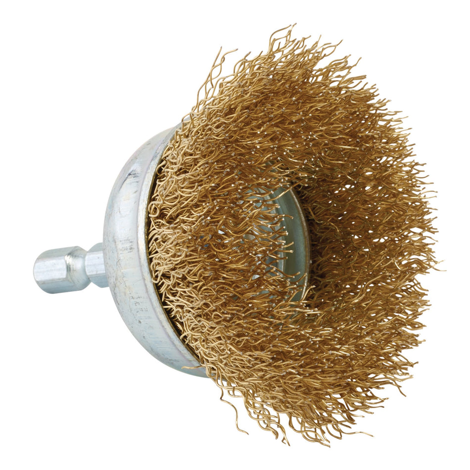 DRAPER 50mm Hollow Cup Wire Brush: Model No.344P