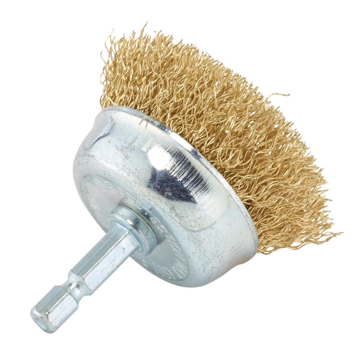DRAPER 50mm Hollow Cup Wire Brush: Model No.344P