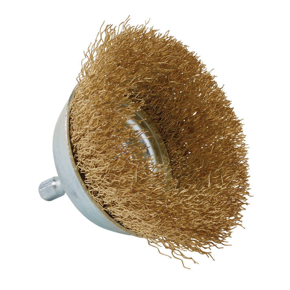 DRAPER 75mm Hollow Cup Wire Brush: Model No.345P