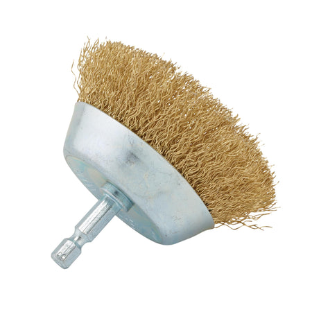 DRAPER 75mm Hollow Cup Wire Brush: Model No.345P