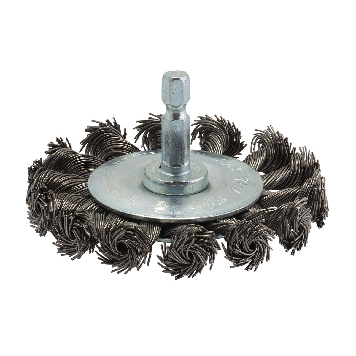 DRAPER 75mm Twisted Wire Wheel: Model No.349P