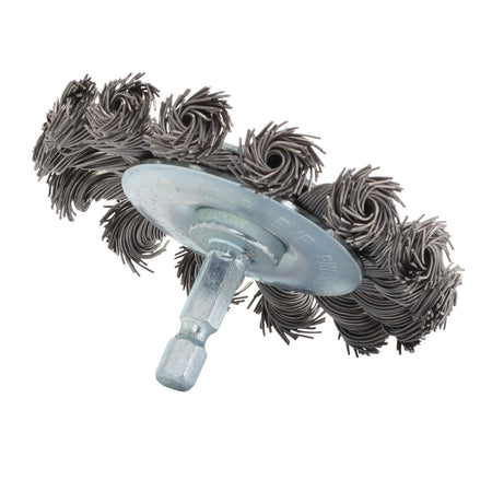 DRAPER 75mm Twisted Wire Wheel: Model No.349P