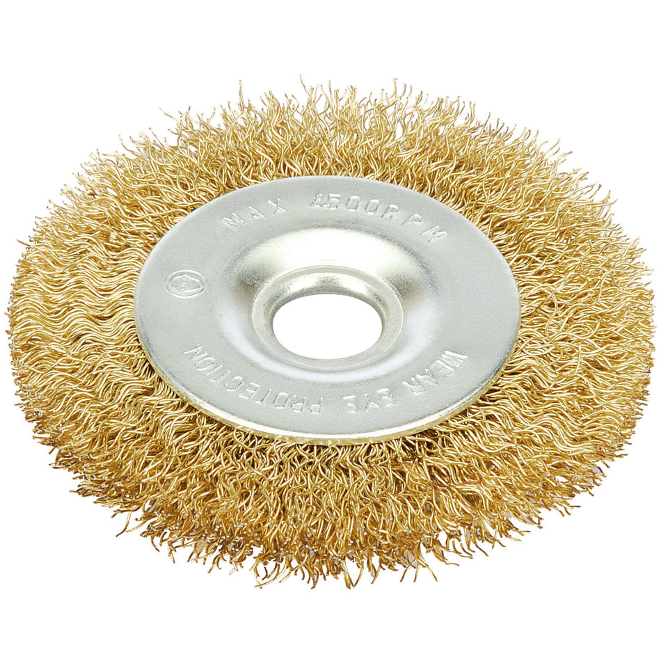 DRAPER 75mm Wire Brush: Model No.340P