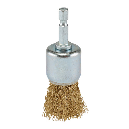 DRAPER 26M Flat Top Decarbonizing Wire Brush: Model No.347P