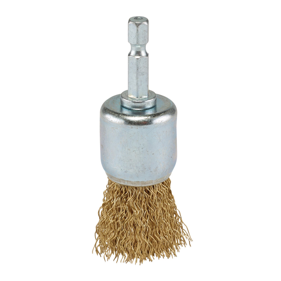 DRAPER 26M Flat Top Decarbonizing Wire Brush: Model No.347P