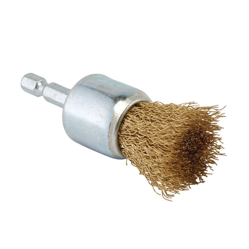 DRAPER 26M Flat Top Decarbonizing Wire Brush: Model No.347P