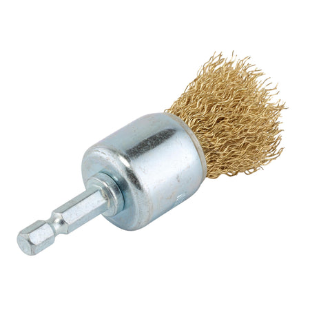 DRAPER 26M Flat Top Decarbonizing Wire Brush: Model No.347P