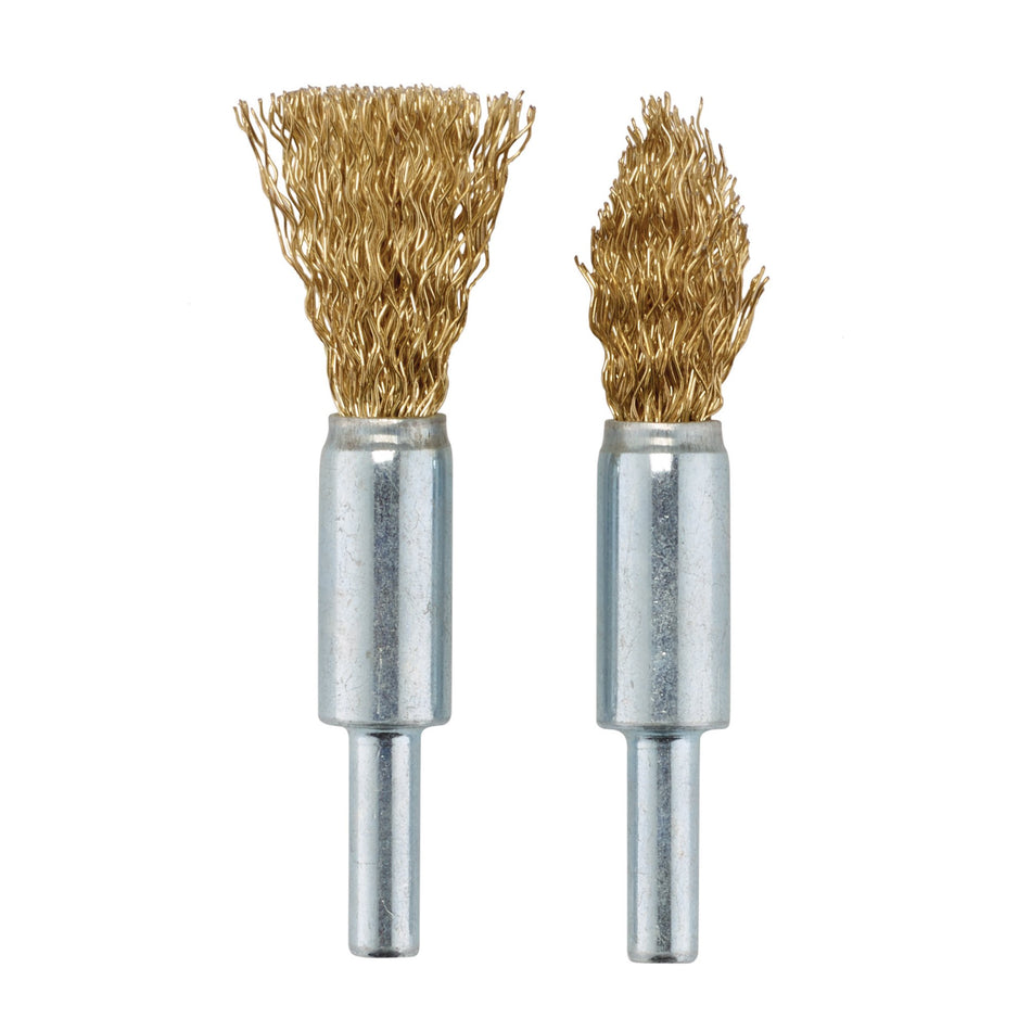 DRAPER 2 Piece Decarbonizing Brush Set: Model No.DC2P