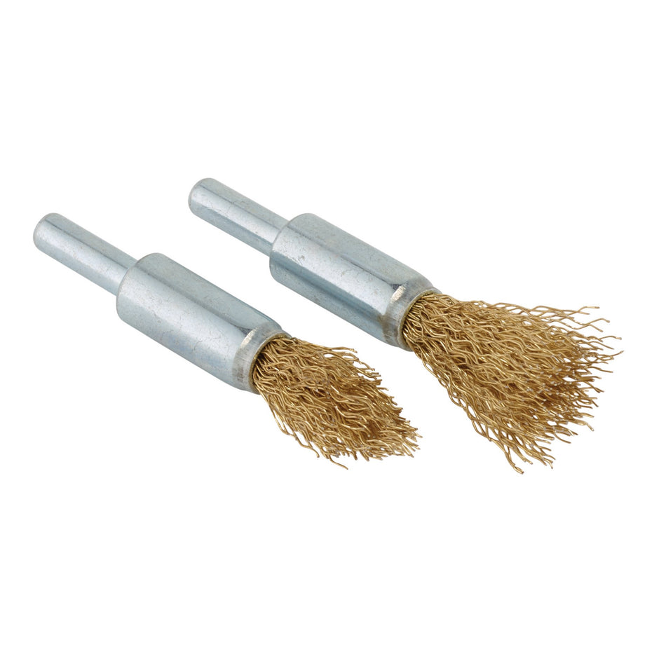 DRAPER 2 Piece Decarbonizing Brush Set: Model No.DC2P