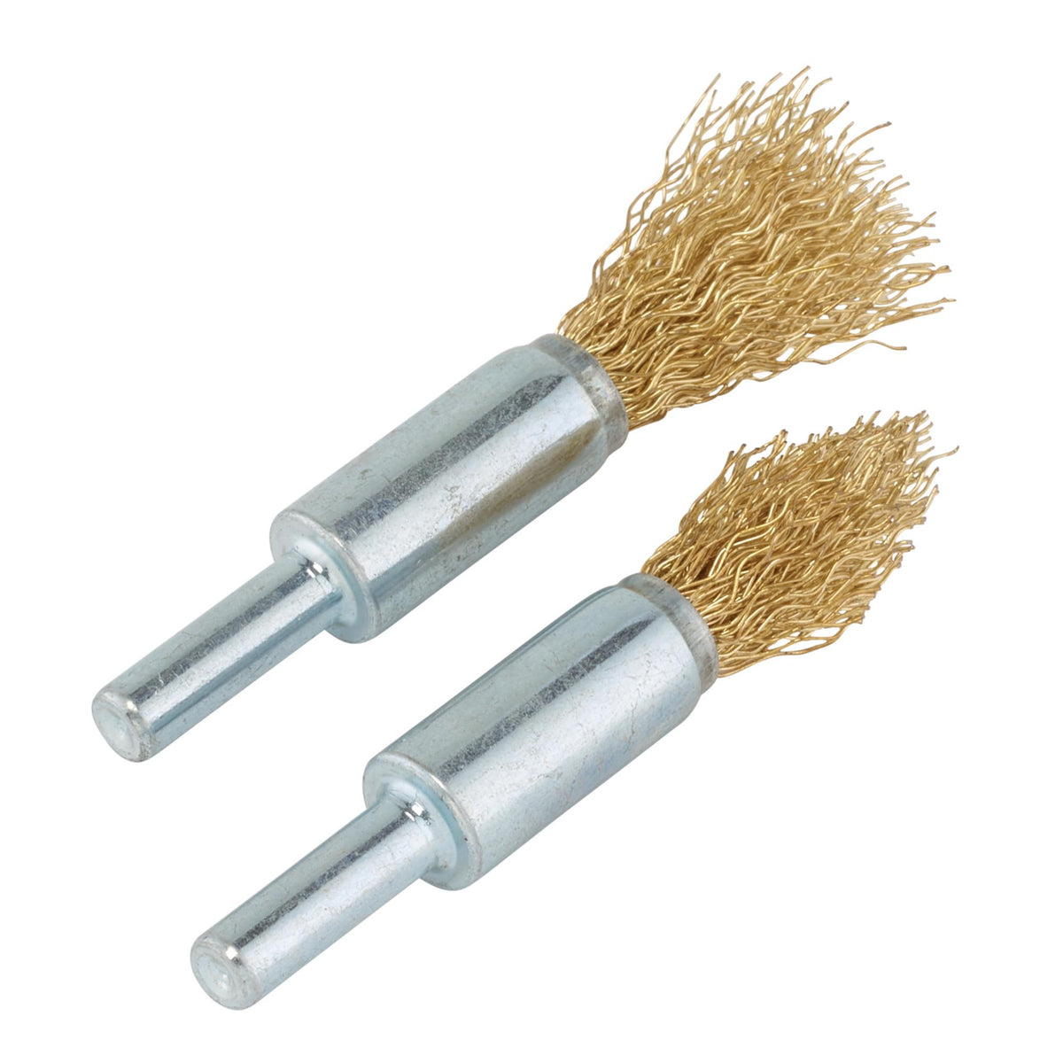 DRAPER 2 Piece Decarbonizing Brush Set: Model No.DC2P