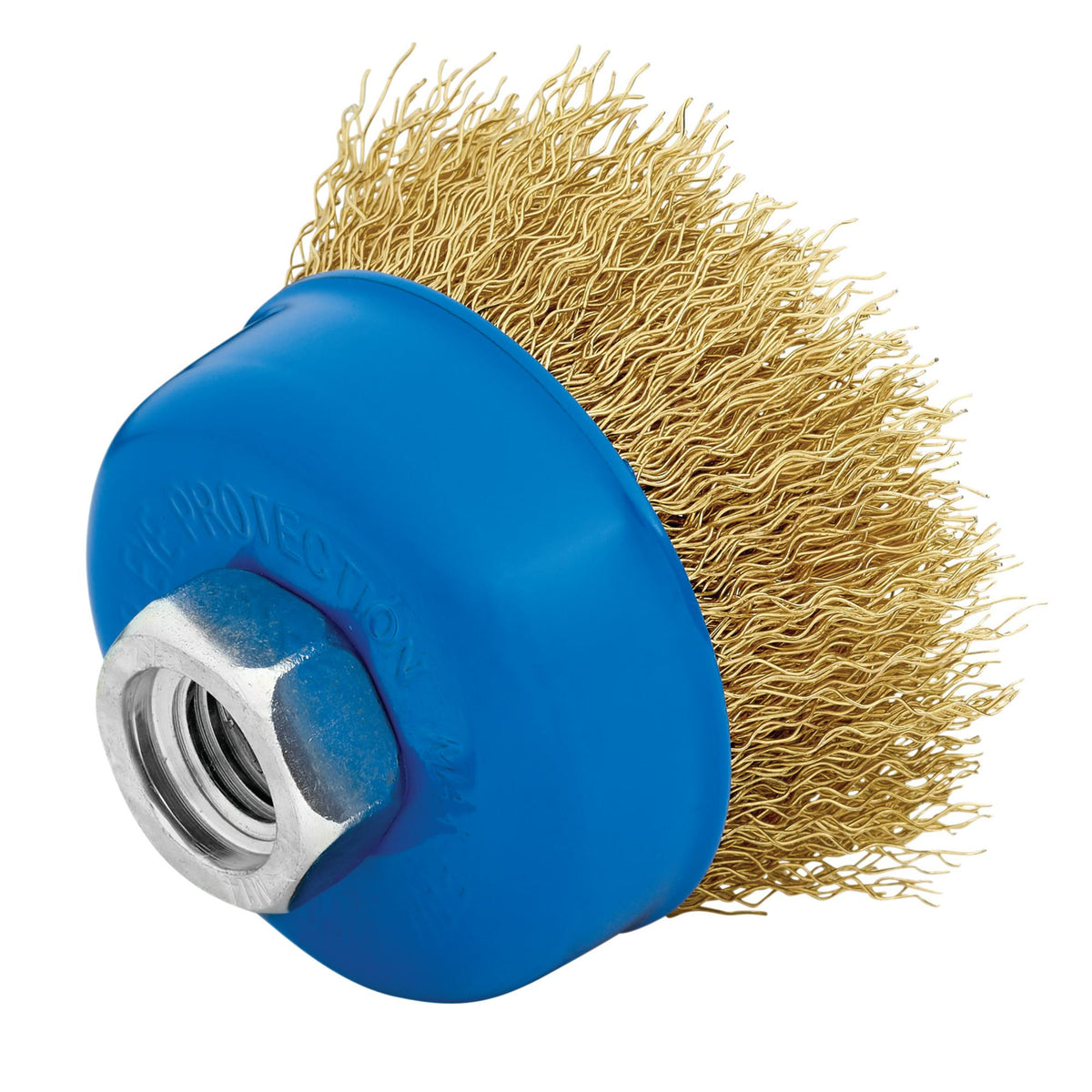 DRAPER 60mm x M14 Crimped Wire Cup Brush: Model No.CB61CP