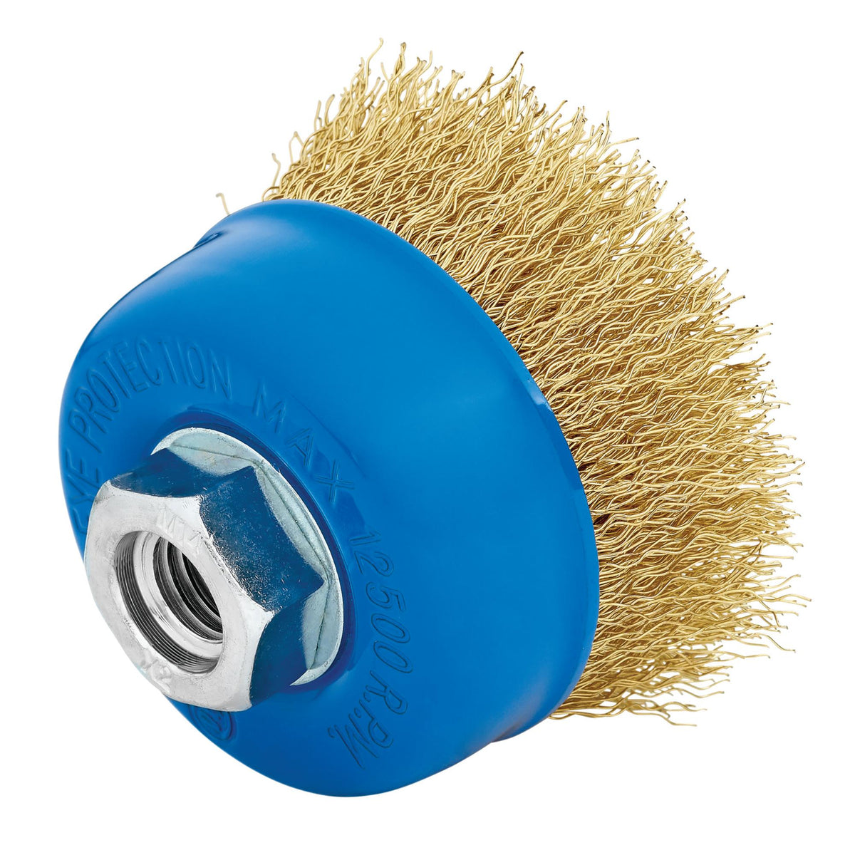 DRAPER 80mm x M14 Crimped Wire Cup Brush: Model No.CB80CP