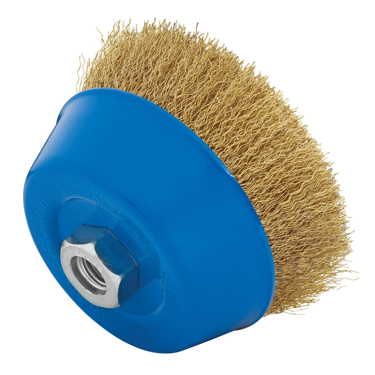 DRAPER 125mm x M14 Crimped Wire Cup Brush: Model No.CB125CP