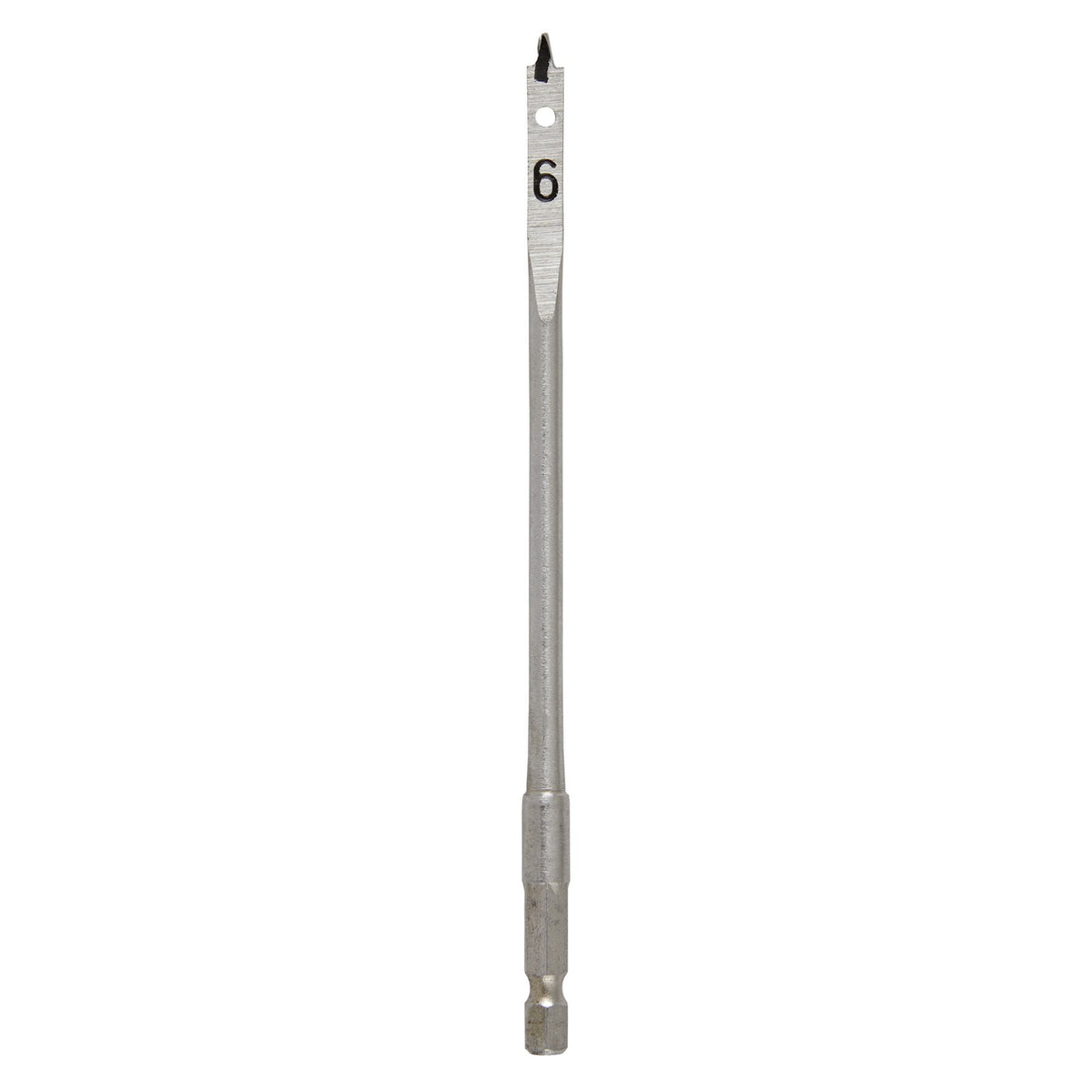 DRAPER Expert 6.0mm Flat Wood Bit: Model No.FB100PB