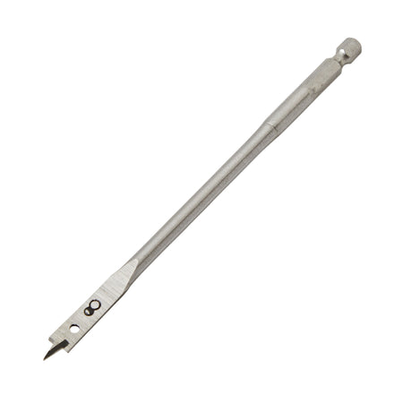 DRAPER Expert 8.0mm Flat Wood Bit: Model No.FB100PB