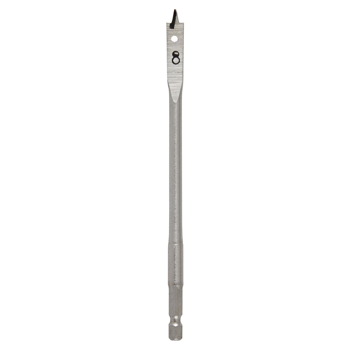 DRAPER Expert 8.0mm Flat Wood Bit: Model No.FB100PB