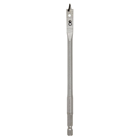 DRAPER Expert 8.0mm Flat Wood Bit: Model No.FB100PB