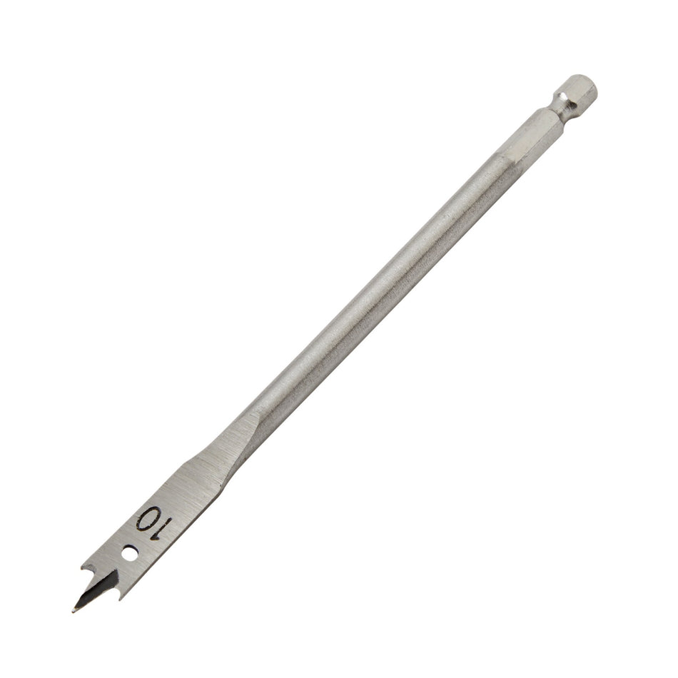DRAPER Expert 10.0mm Flat Wood Bit: Model No.FB100PB