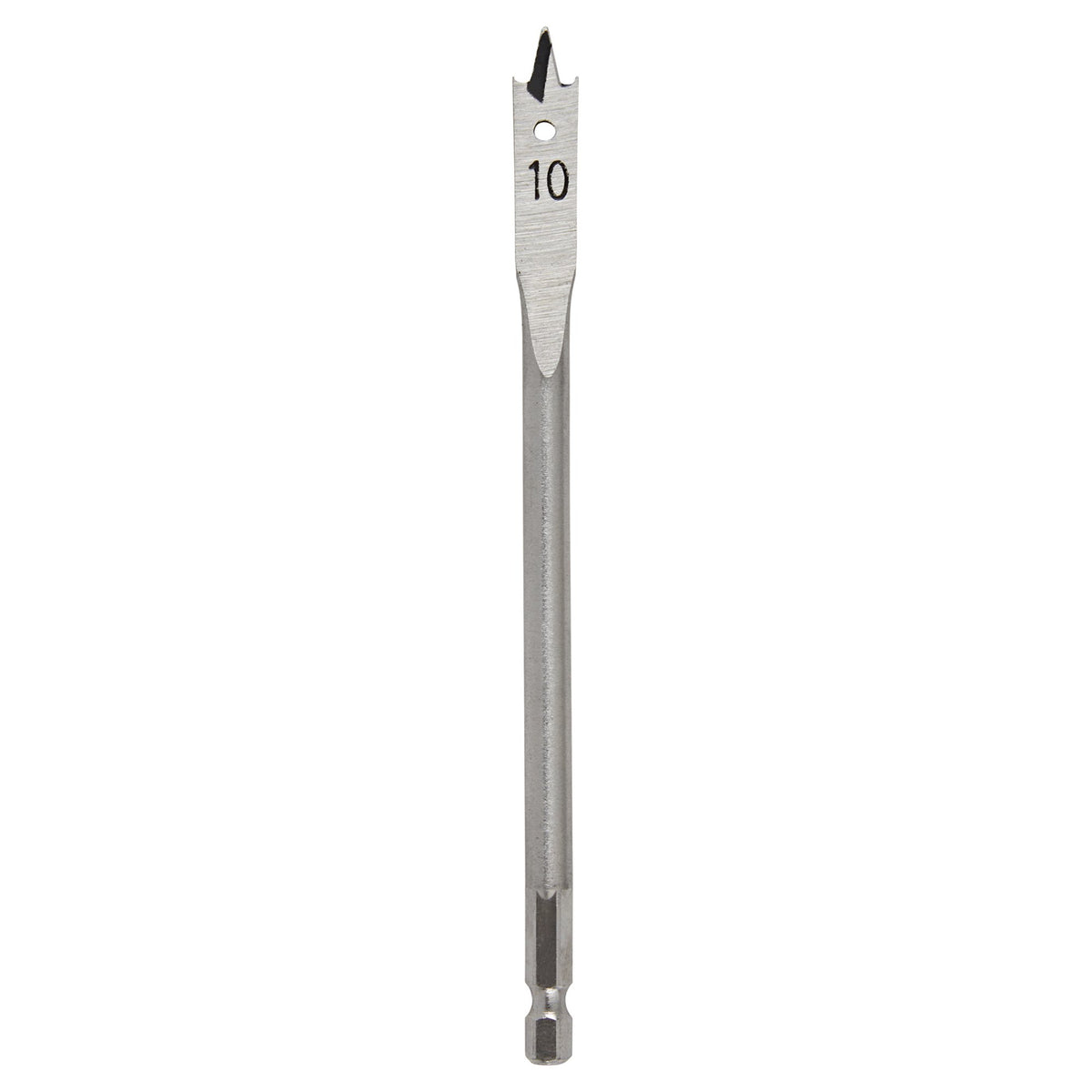 DRAPER Expert 10.0mm Flat Wood Bit: Model No.FB100PB