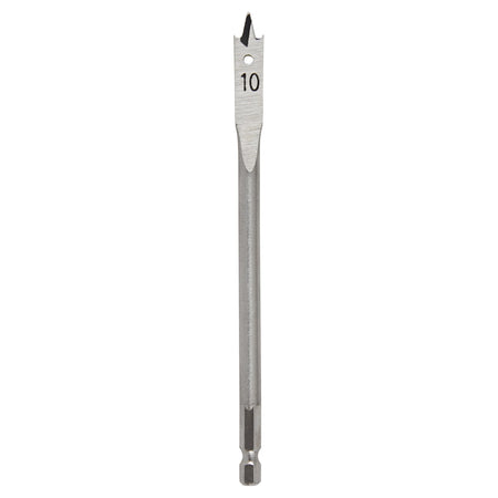 DRAPER Expert 10.0mm Flat Wood Bit: Model No.FB100PB