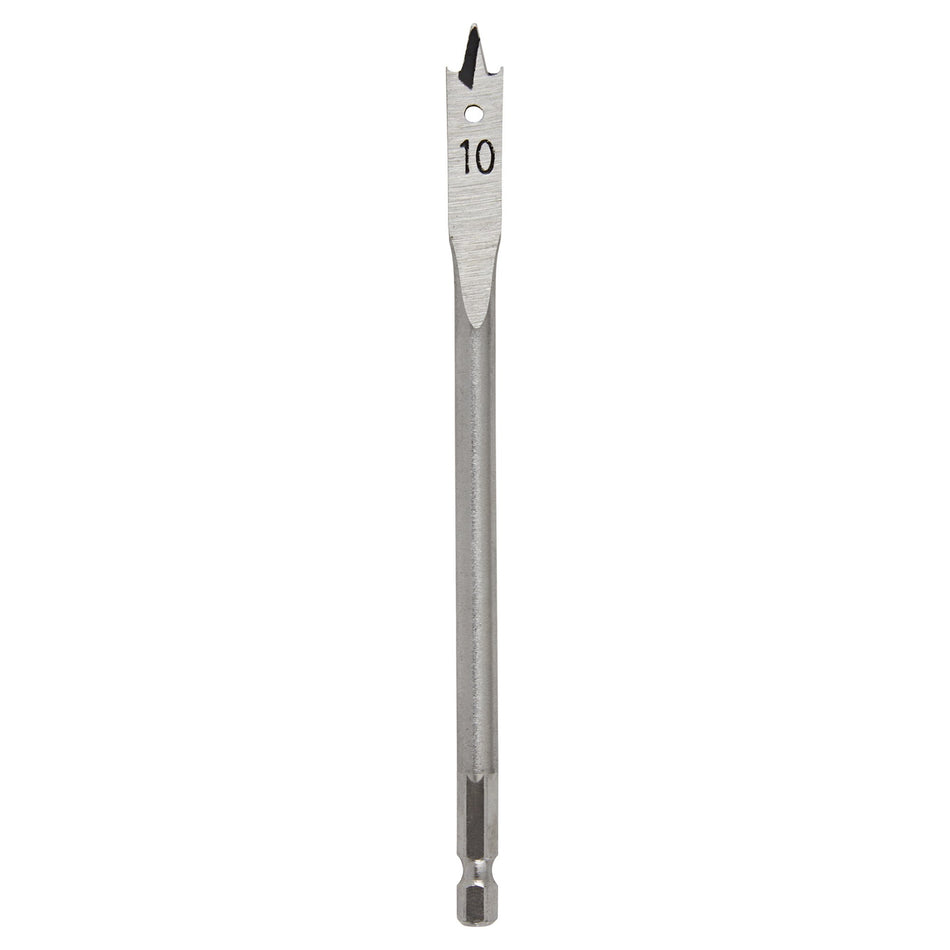 DRAPER Expert 10.0mm Flat Wood Bit: Model No.FB100PB