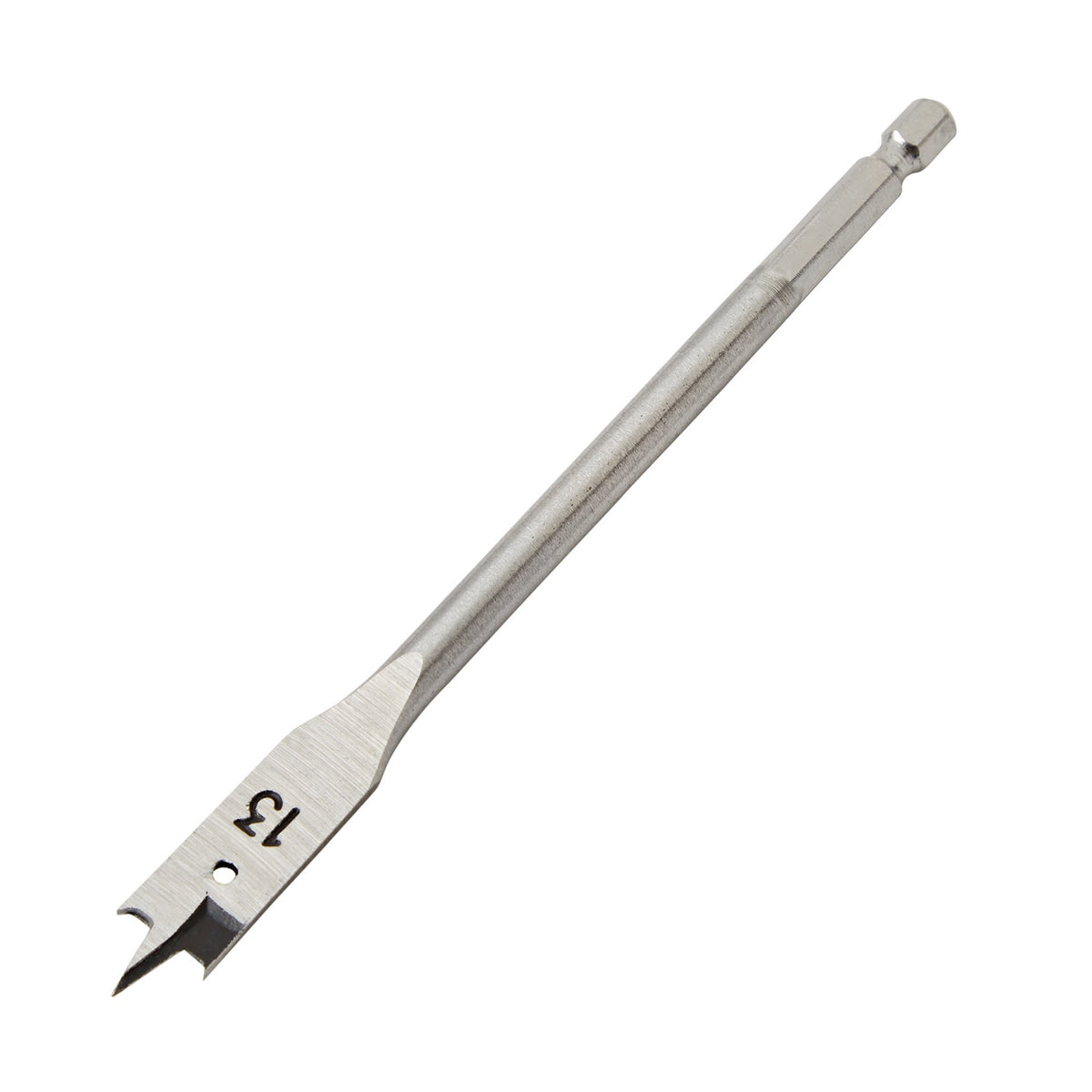 DRAPER Expert 13.0mm Flat Wood Bit: Model No.FB100PB