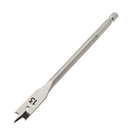 DRAPER Expert 13.0mm Flat Wood Bit: Model No.FB100PB
