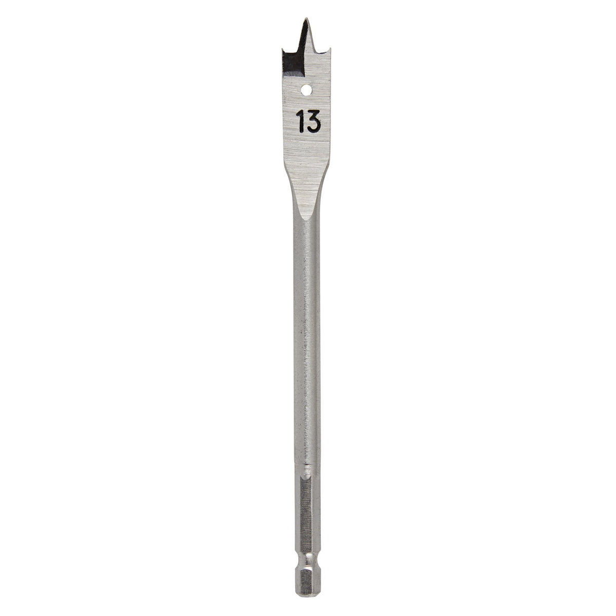DRAPER Expert 13.0mm Flat Wood Bit: Model No.FB100PB