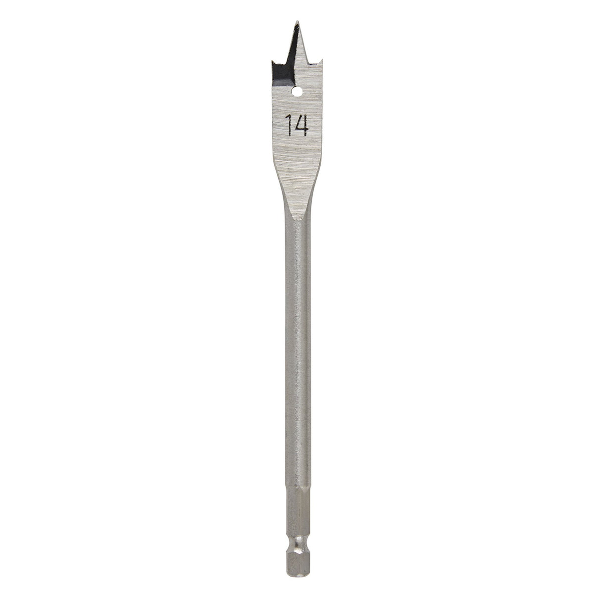 DRAPER Expert 14.0mm Flat Wood Bit: Model No.FB100PB