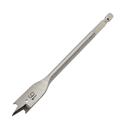 DRAPER Expert 16.0mm Flat Wood Bit: Model No.FB100PB