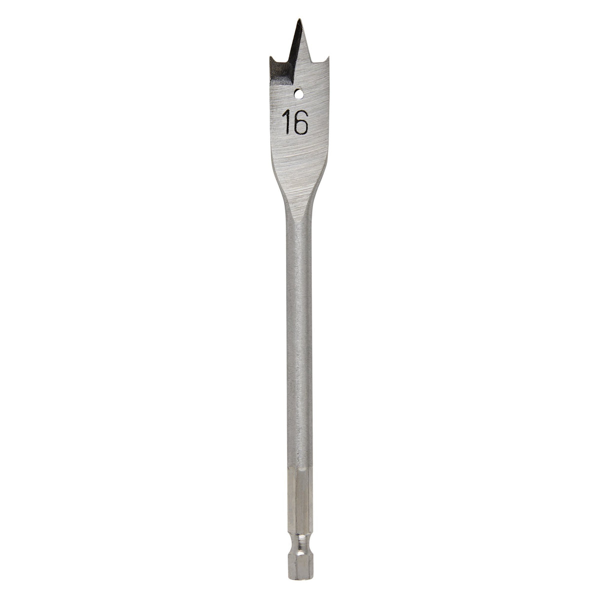 DRAPER Expert 16.0mm Flat Wood Bit: Model No.FB100PB