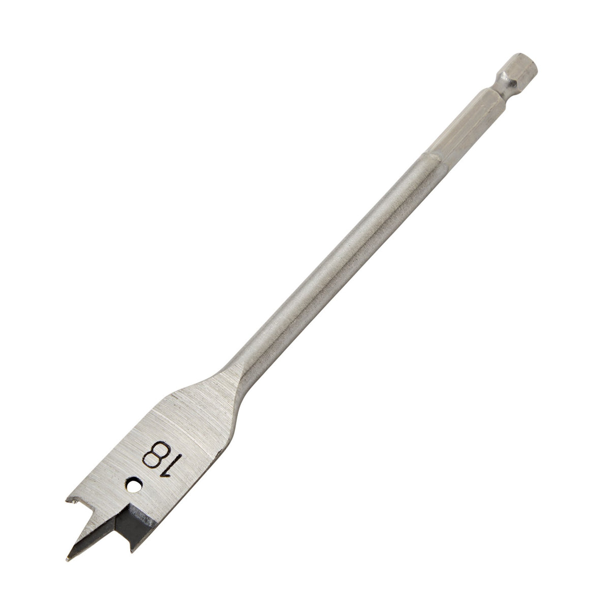 DRAPER Expert 18.0mm Flat Wood Bit: Model No.FB100PB