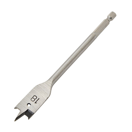 DRAPER Expert 18.0mm Flat Wood Bit: Model No.FB100PB