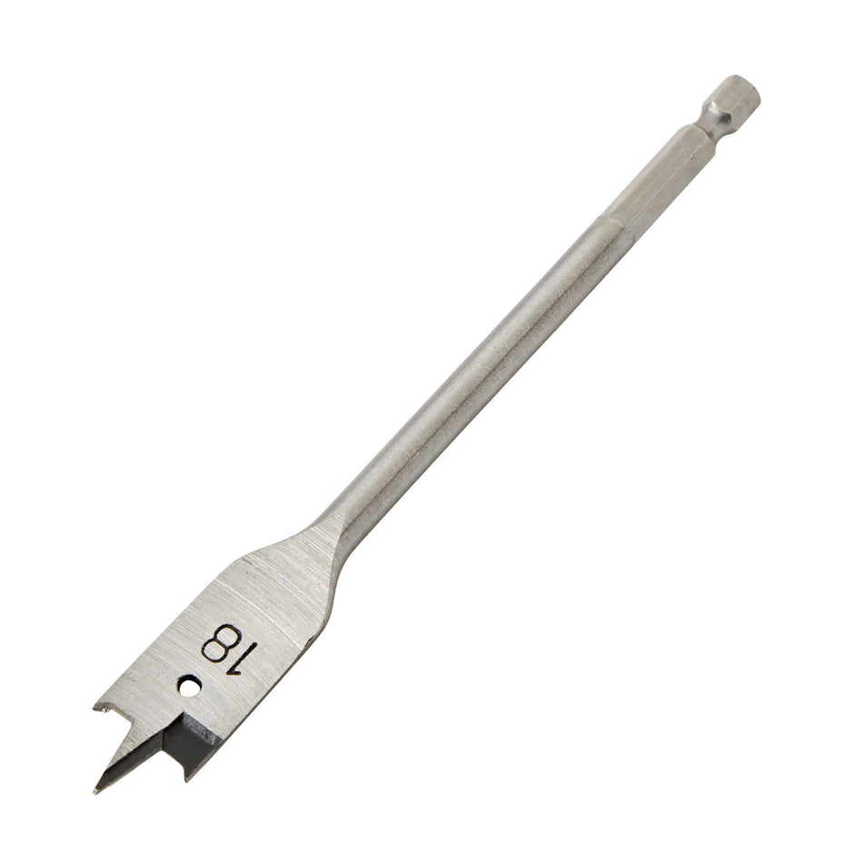 DRAPER Expert 18.0mm Flat Wood Bit: Model No.FB100PB