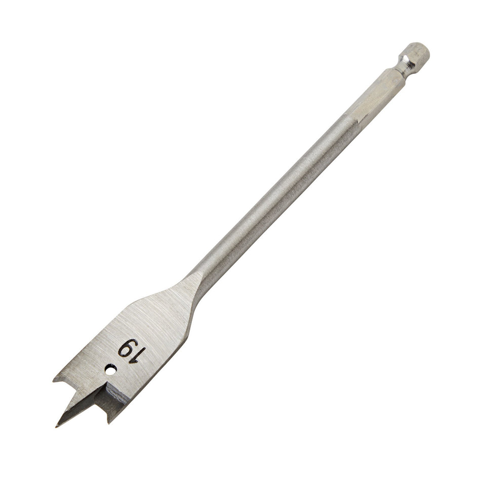 DRAPER Expert 19.0mm Flat Wood Bit: Model No.FB100PB
