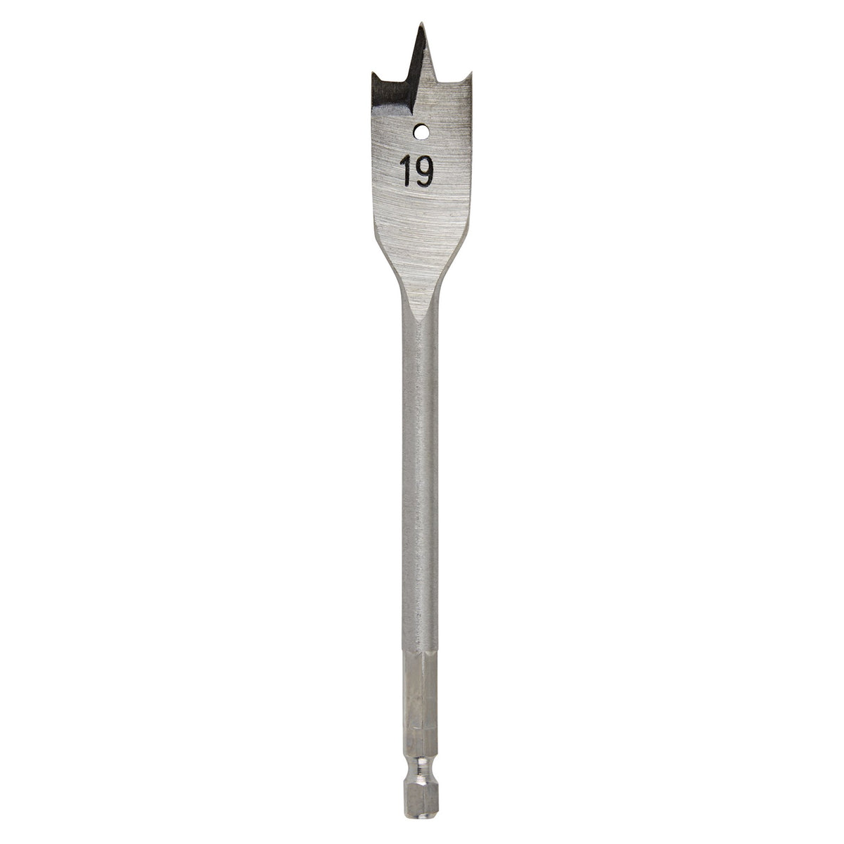 DRAPER Expert 19.0mm Flat Wood Bit: Model No.FB100PB