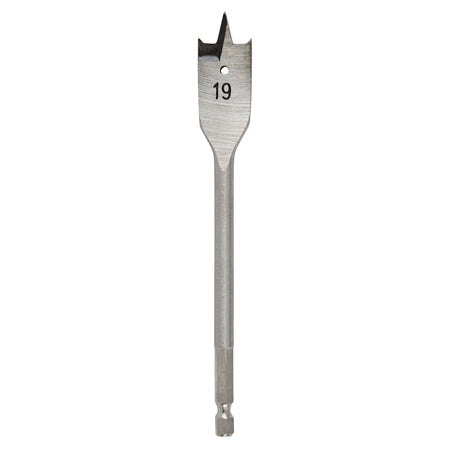 DRAPER Expert 19.0mm Flat Wood Bit: Model No.FB100PB